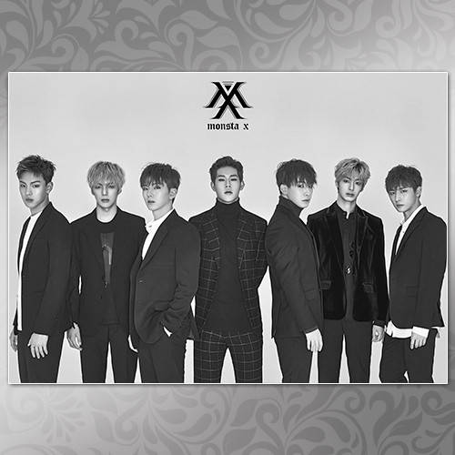 

Плакат K-Pop Monsta X Мелованная бумага, 007
