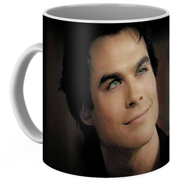 

Кружка Geek Land Дневники Вампира The Vampire Diaries Деймон Сальваторе VD.002.04, Белый
