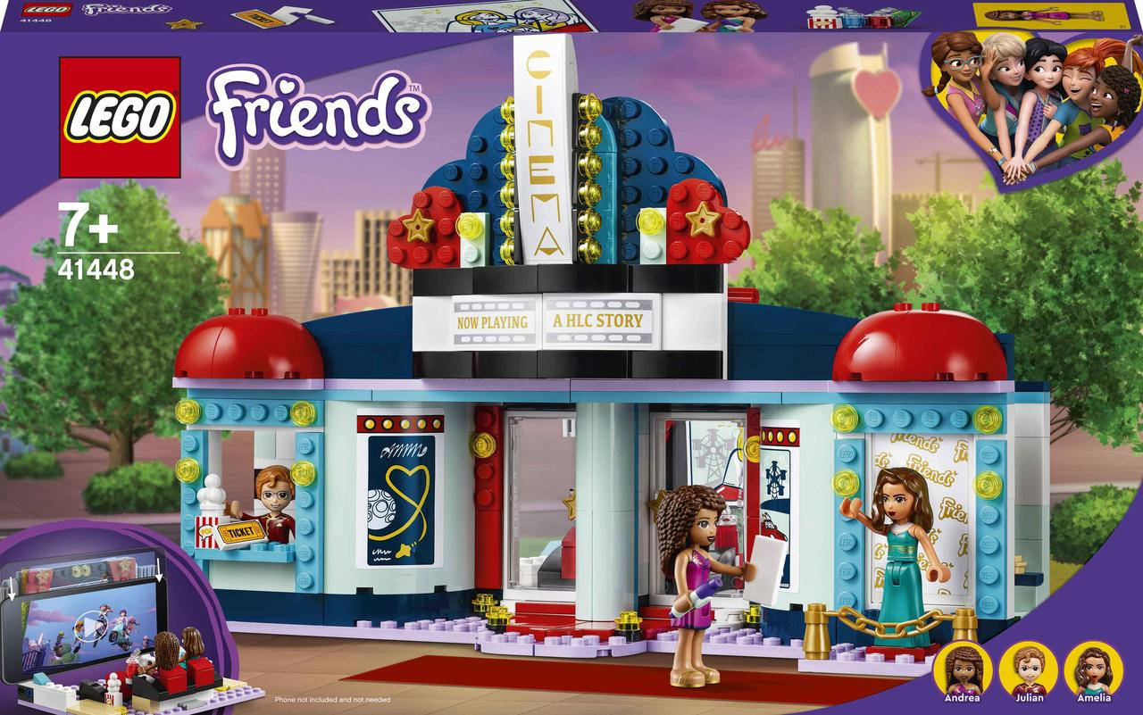 

Конструктор Лего Кинотеатр Хартлейк-Сити Lego Friends (451 дет) 41448