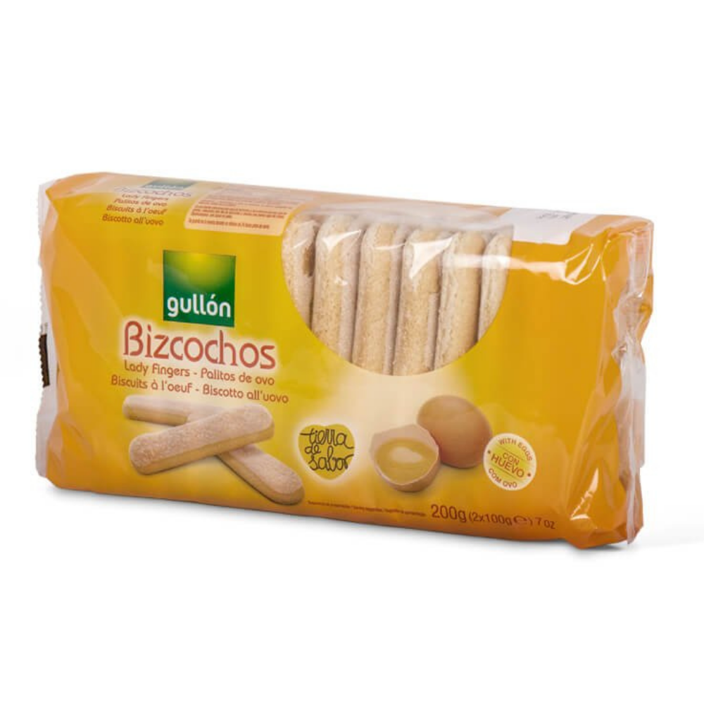 

Печенье GULLON Savoiardi Bizcochos, 200 г, 12шт/ящ