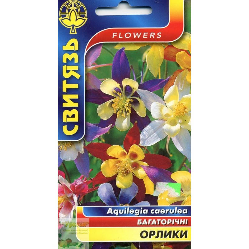 

Семена цветы Аквилегия, 0,2 г