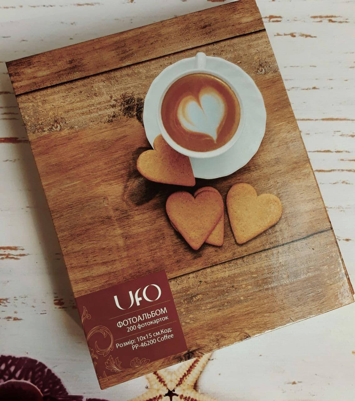 

Фотоальбом UFO 200PP Coffee 200 фото 10х15см, Коричневый
