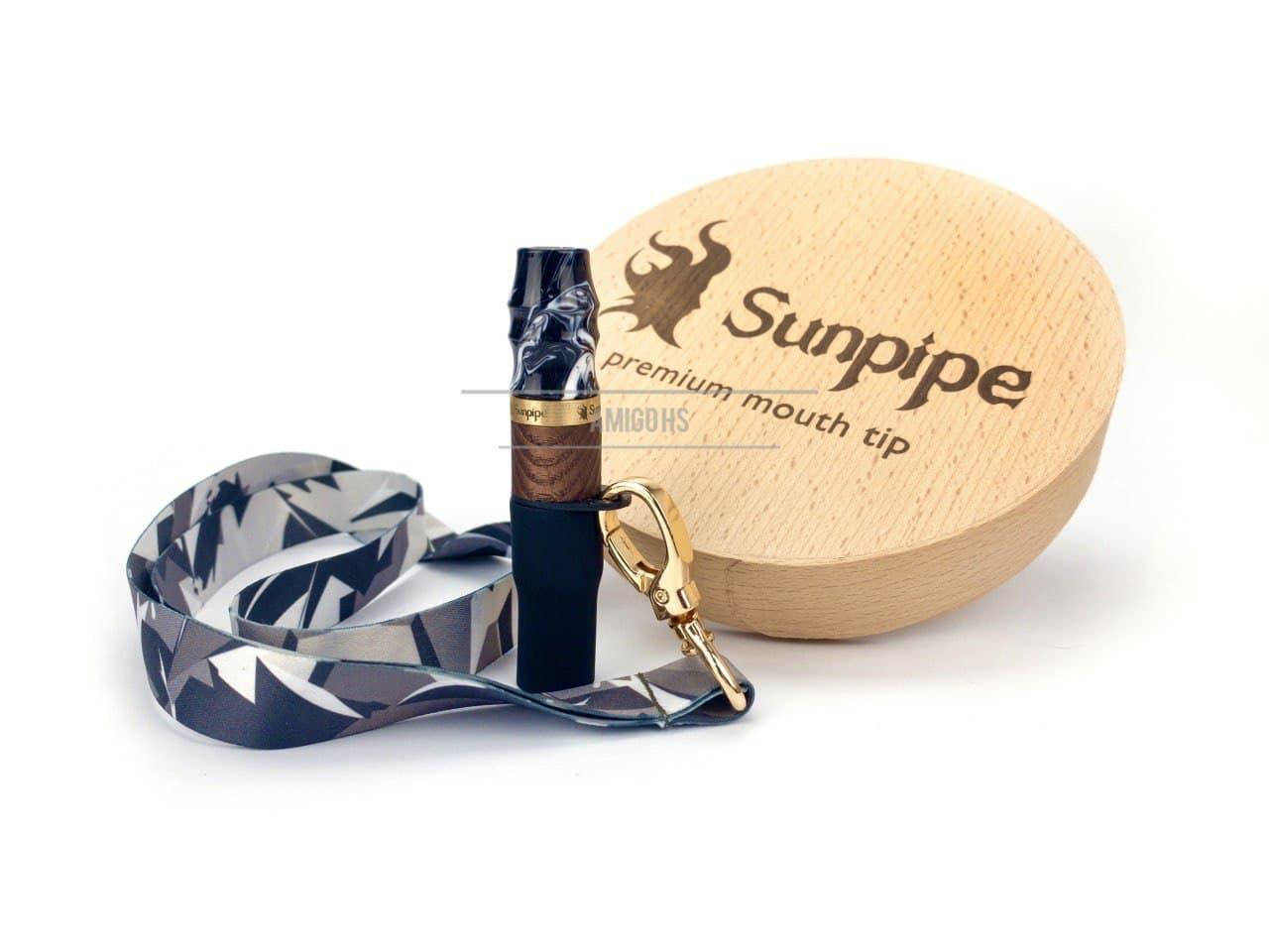

Персональный мундштук Sunpipe Premium Onix 2.0