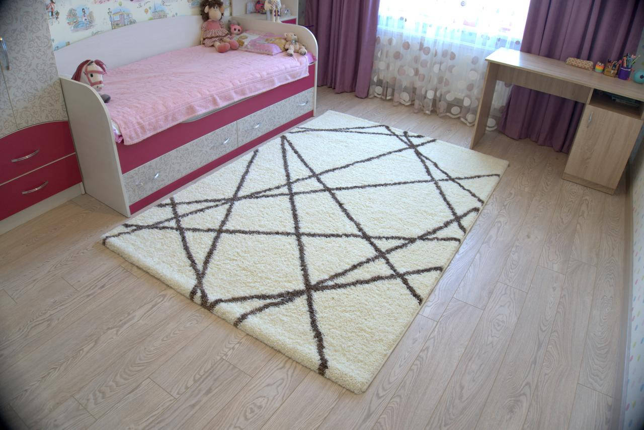 

Высоковорсный пушистый ковер Fantasy 1,60x2,30