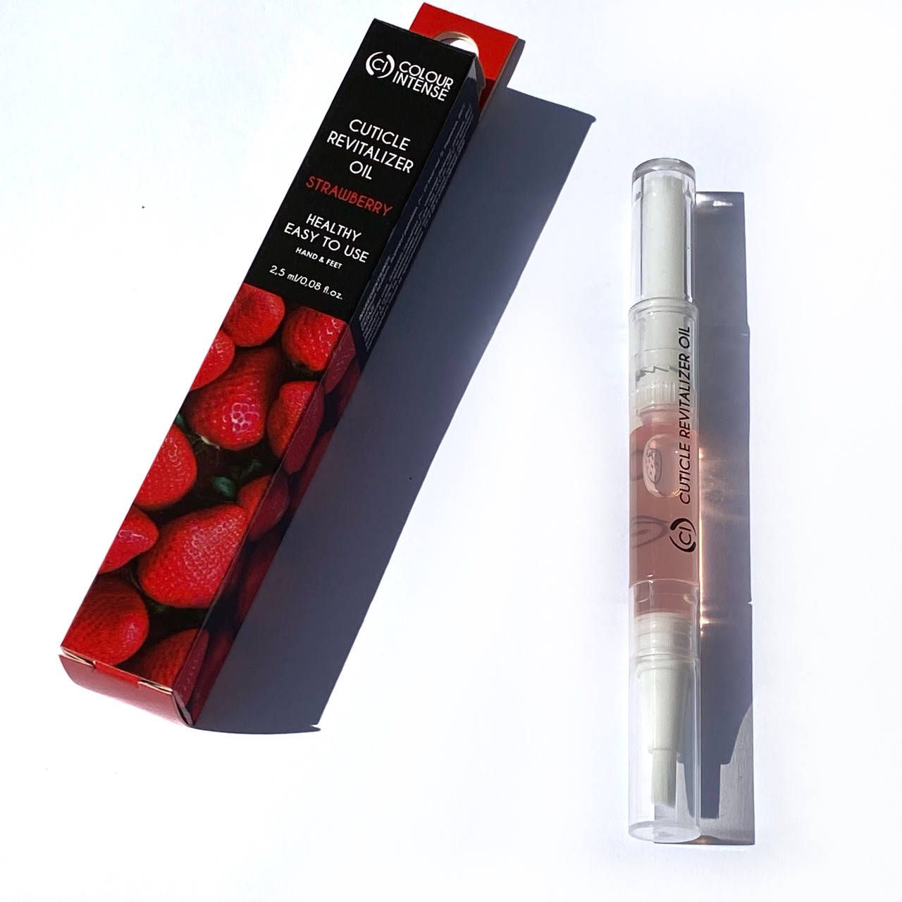 

Восстановительное масло для кутикулы "Клубника" Colour Intense Cuticle Revitalizer Oil