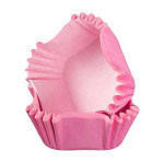 

Бумажная форма для конфет (30*30, h=30) розовая (100 шт)