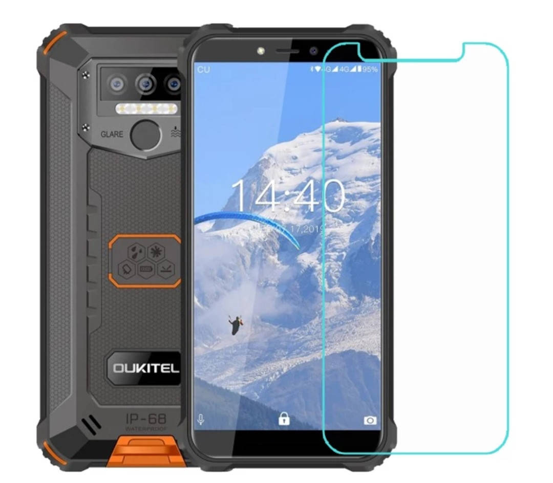 

Загартоване захисне скло на Oukitel WP5