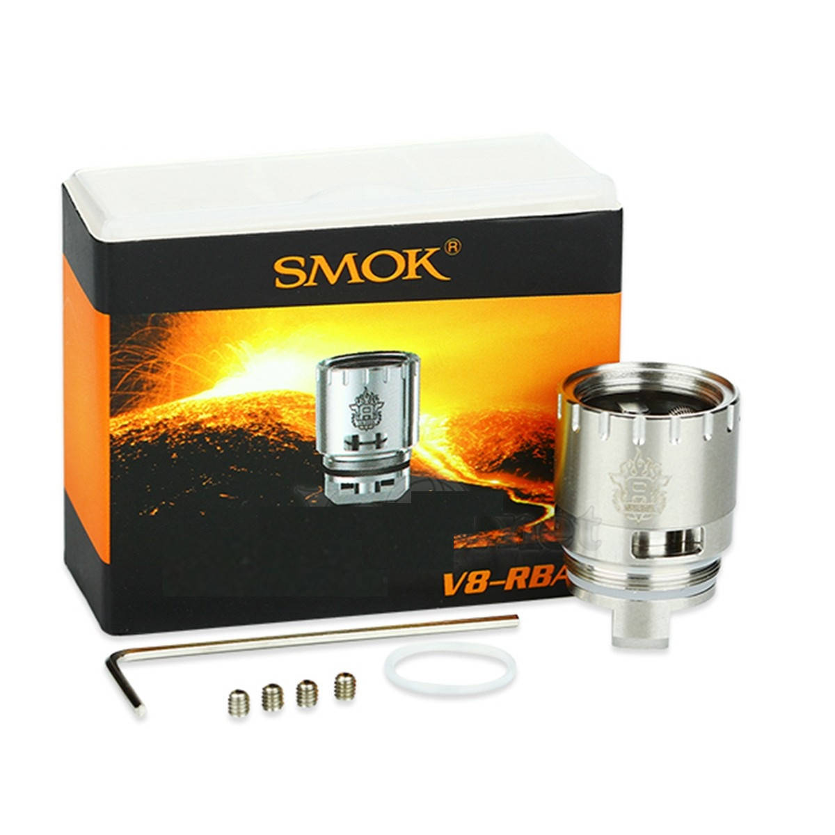 

Обслуживаемый испаритель база от Smok V8-RBA Coil Head Original Version