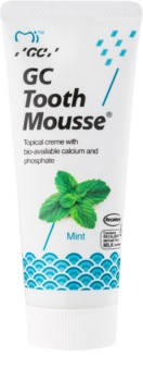 

Тус Мусс Мята (TOOTH MOUSSE) гель для реминерализации и укрепления зубов GC, 1 тюбик 35 мл