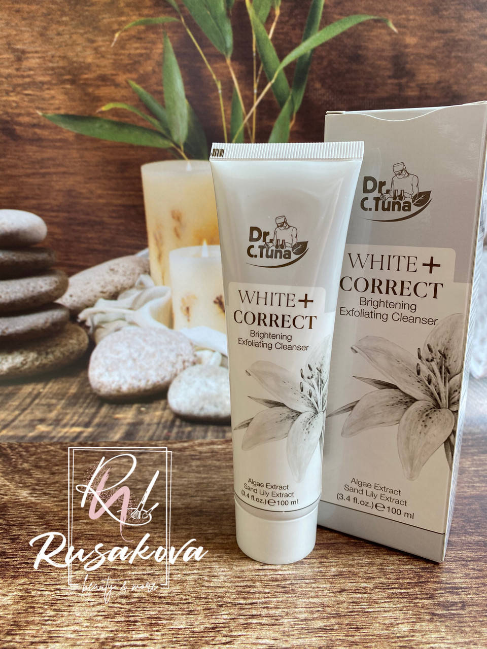

Гель для умывания отбеливающий White&Correct Dr.Tuna