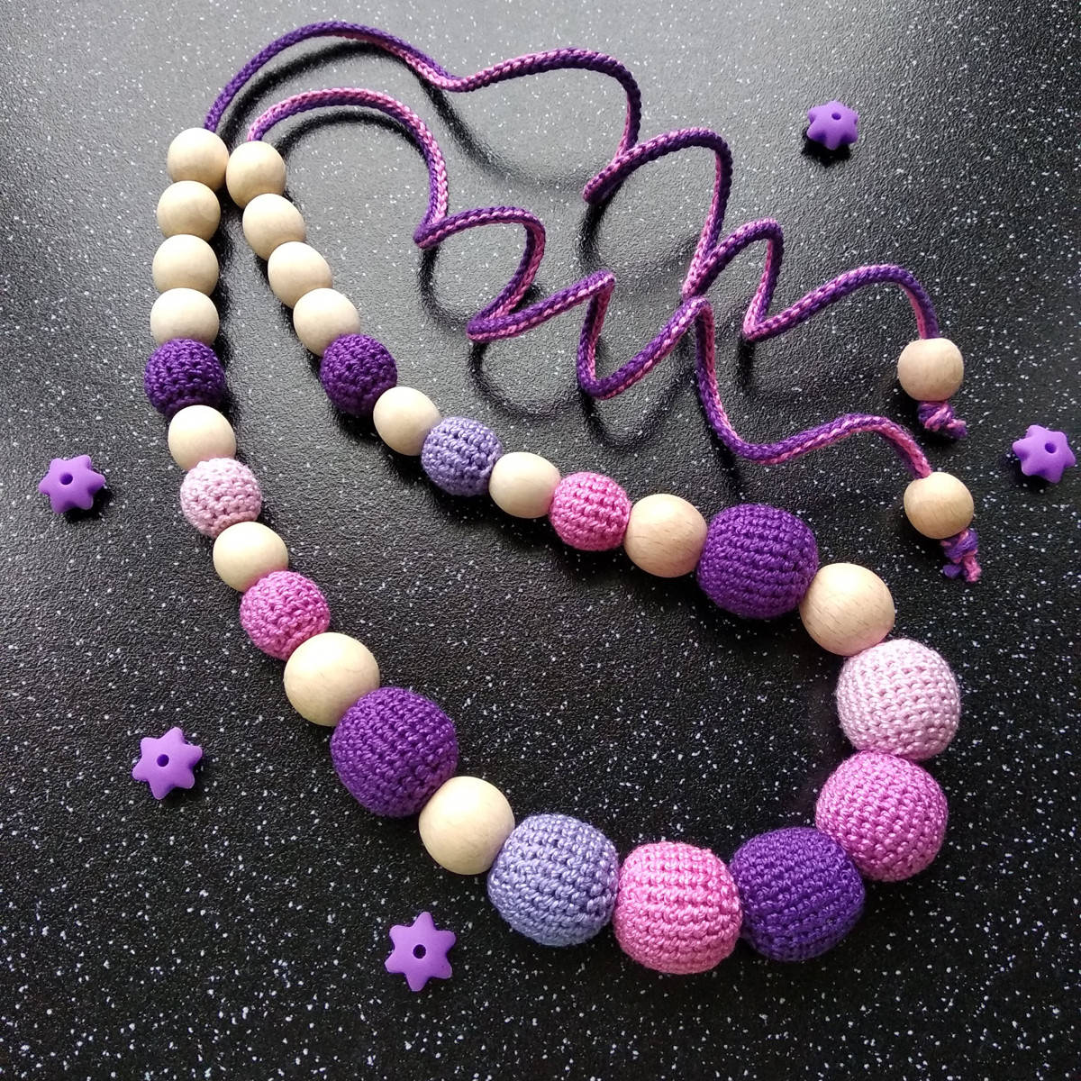 

Слингобусы Ярмирина "Черника" бук тонкие