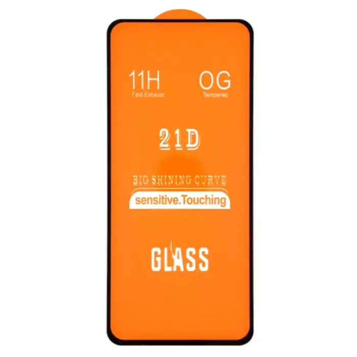 

Защитное стекло для ZTE Blade v2020 Full Glue XD+ - черный