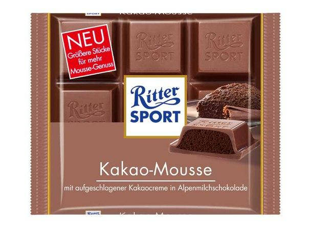 

Ritter Sport Kakao Mousse 100 g