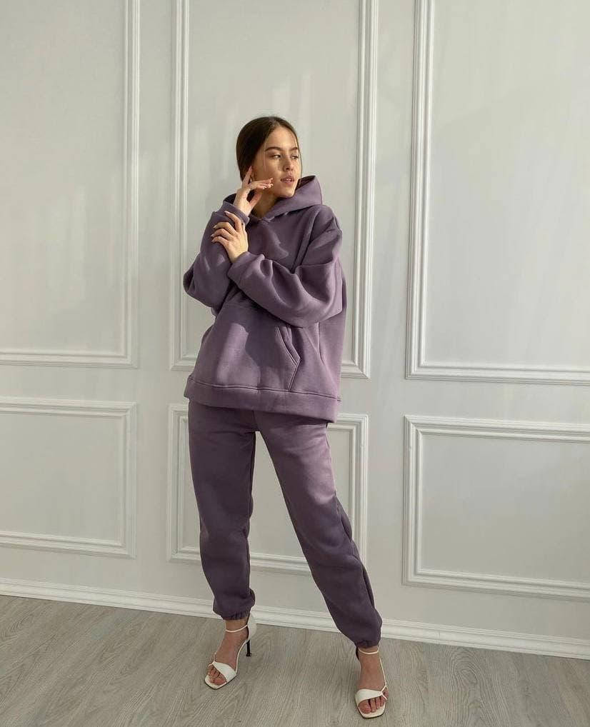 

Женский спортивный костюм теплый, большие размеры XL - 3XL, много цветов