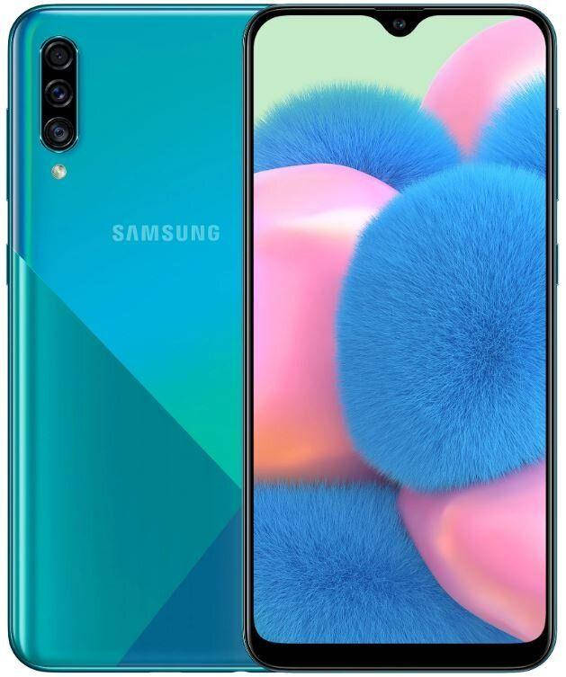 

Защитная гидрогелевая пленка для Samsung Galaxy A30s (SM-A307F), Прозрачный