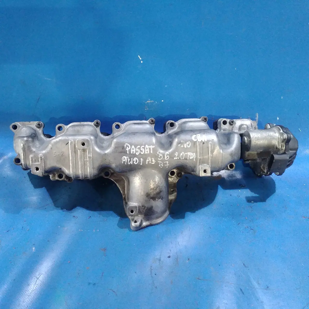 

Впускной коллектор VW PASSAT B6 B7 AUDI A3 2.0 TDI 140 под заказ 2-4 дн