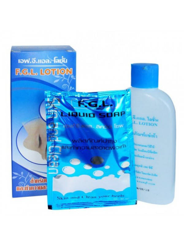 

Набор для педикюра F.G.L. Lotion 210 мл