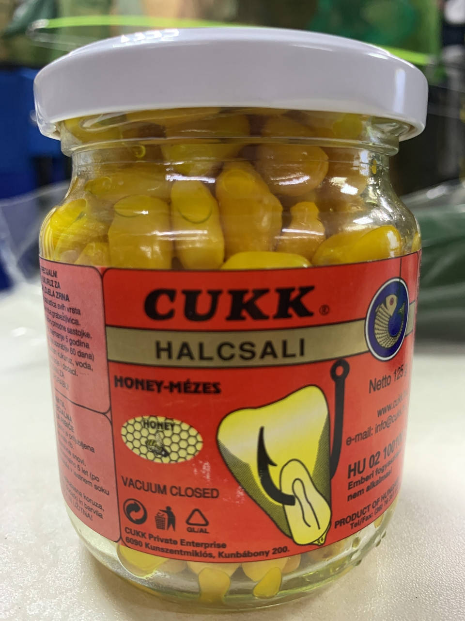 

Кукуруза Cukk (Венгрия) Мед