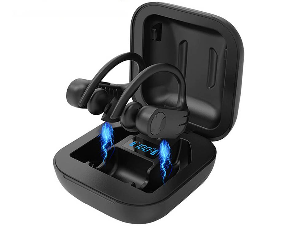 

Гарнитура B1 TWS Bluetooth 5 Черный