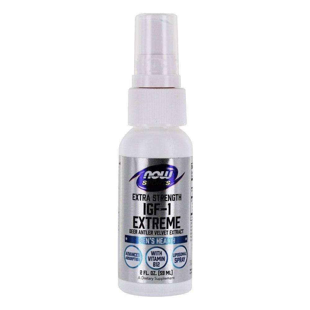 

Инсулиноподобный фактор роста игф-1 нау Now Foods IGF-1 Extreme 60 ml