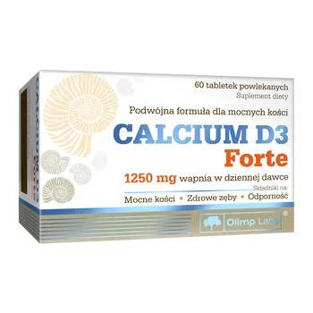 

Кальцій кальций Olimp Calcium D3 Forte таблетки 60 шт