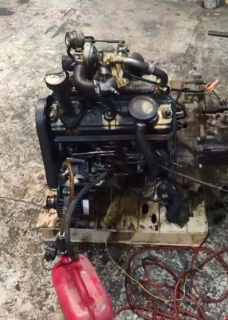 

Мотор, Двигатель VW Transporter T4, 1.9 TD, ABL