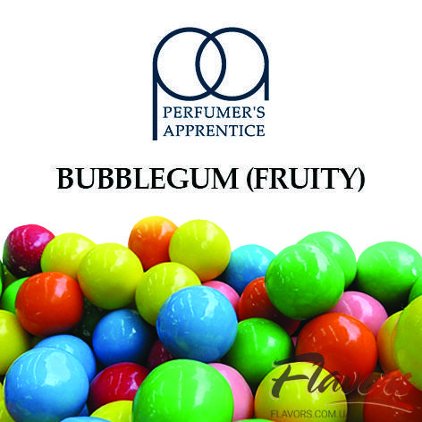 

Ароматизатор The perfumer's apprentice TPA Bubblegum (Fruity) * (Фруктовая жвачка)