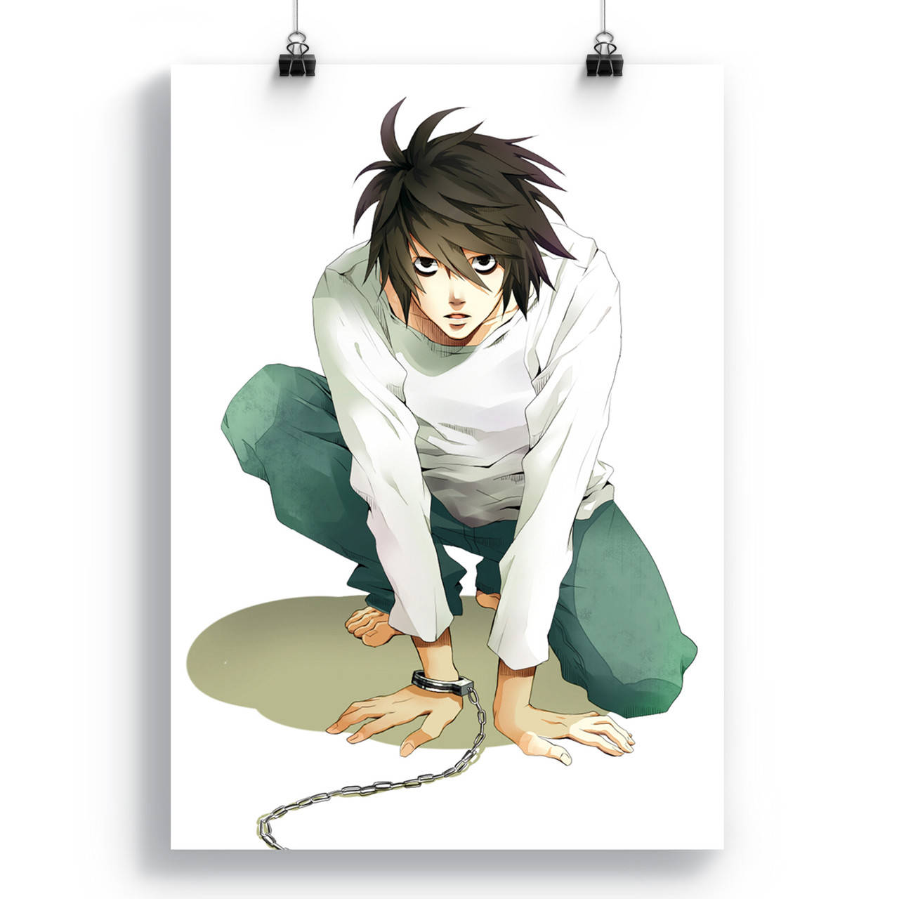 

Плакат Тетрадь смерти | Death Note 34