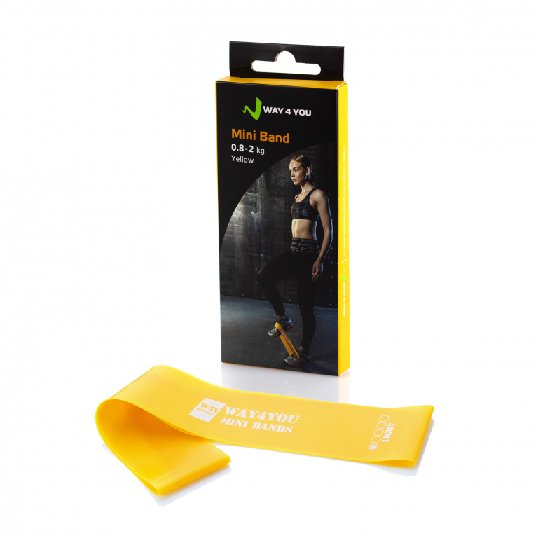 

Фитнес резинка для фитнеса Way4you Mini Bands (Light - 2 кг)