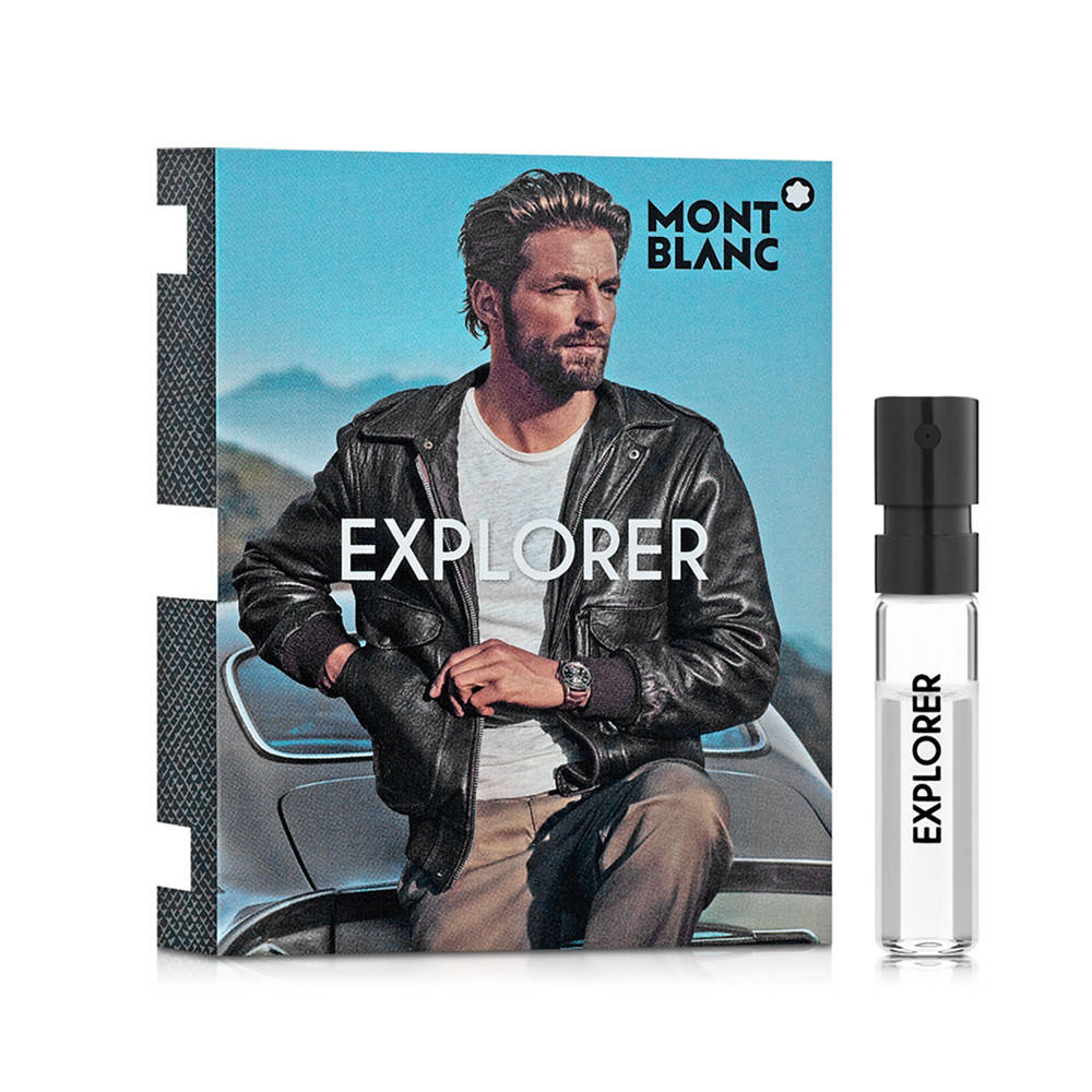 

Montblanc Explorer Парфюмированная вода (пробник) 2ml (3386460101271)