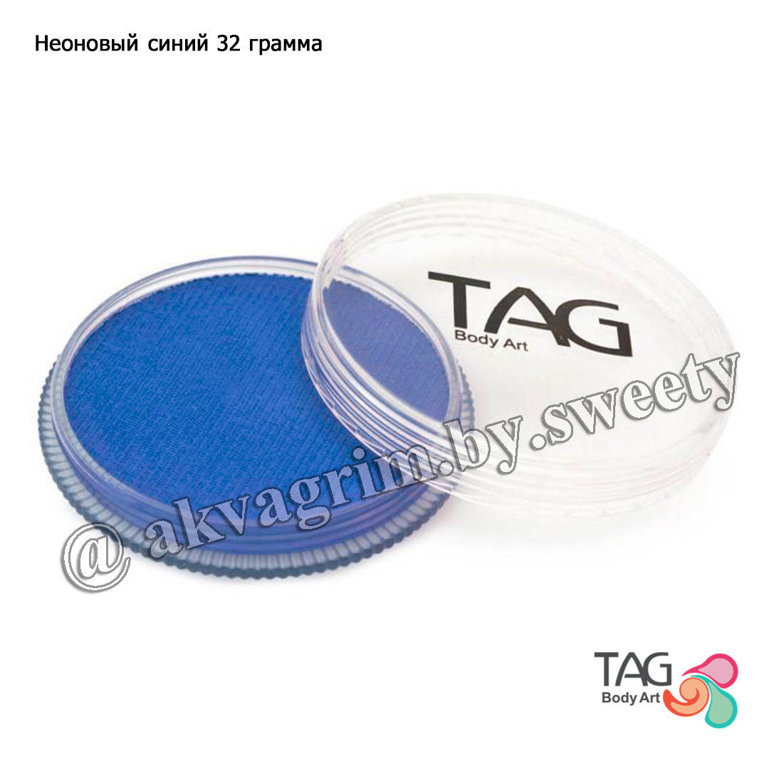 

Аквагрим TAG Неоновый Синий 32g, Фиолетовый