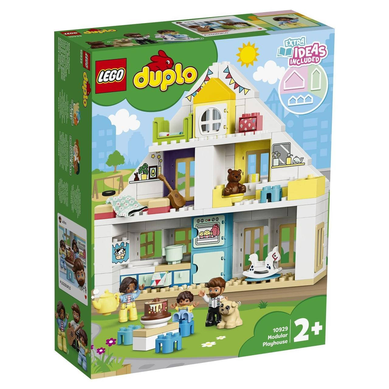 

LEGO ЛЕГО Duplo Модульный игрушечный дом 10929