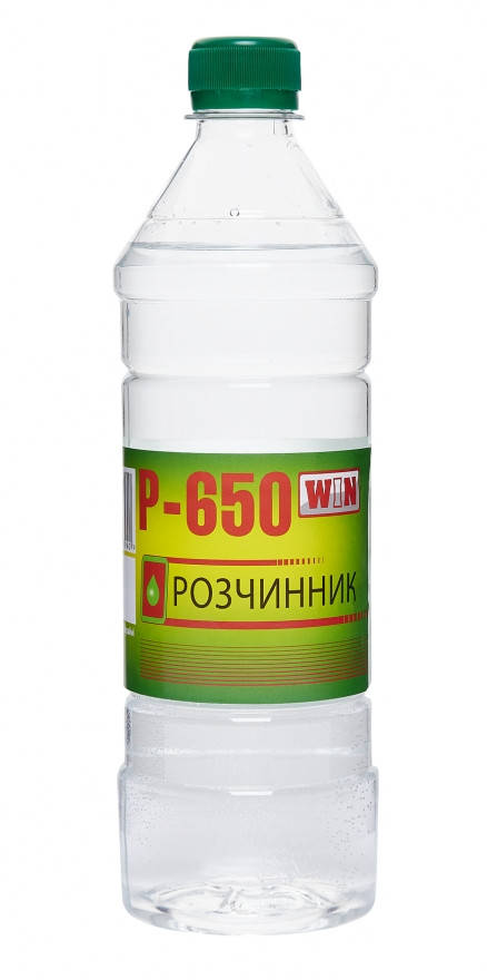 

Растворитель 650 WIN 0.54кг (0.8л)