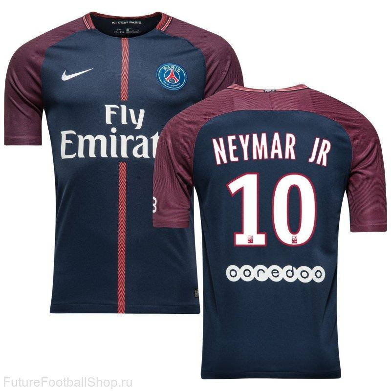 

Футбольная форма ПСЖ Неймар (PSG Neymar Jr) 2017-2018 Домашняя