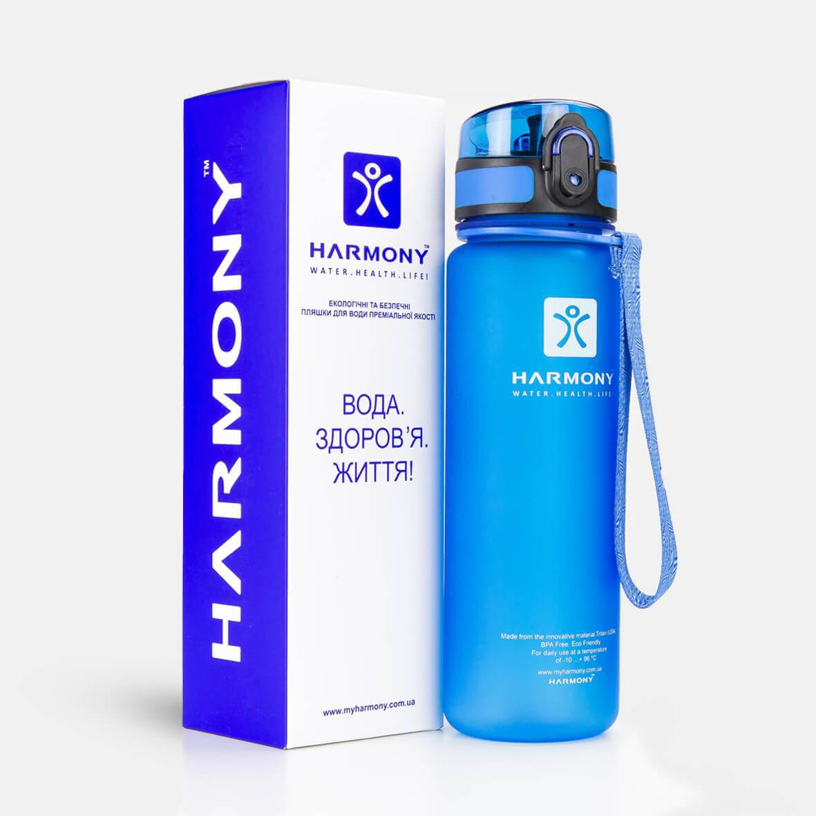 

Бутылка для воды Harmony Ocean 0,5 л.