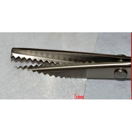 

Ножницы зиг-заг 5 мм