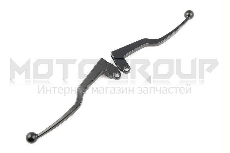 

Рычаги руля ИЖ (барабан) (пара, голые) "LJW"