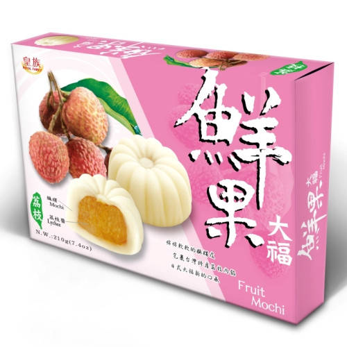

Моти Fruit Mochi Lychee 210g