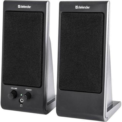 

Колонки Defender SPK-165/SPK-170 (2x2 W) 2.0 USB Black