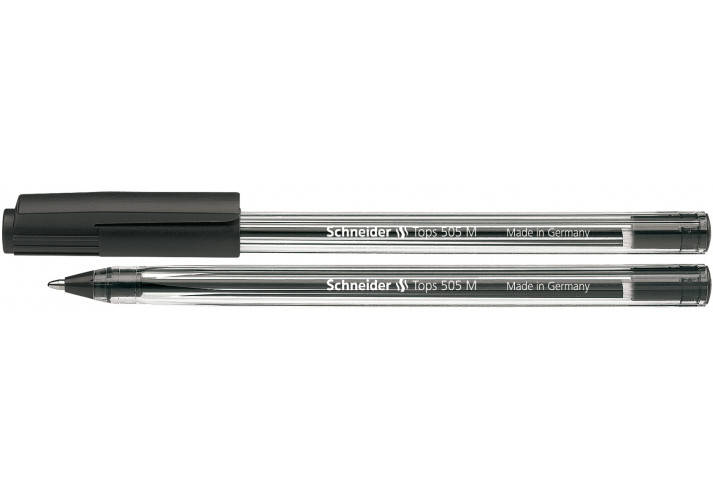 

Ручка шариковая Schneider Tops 505M 0,7 черная
