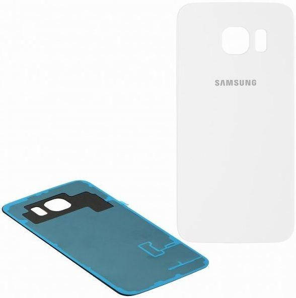 

Задняя крышка корпуса Samsung Galaxy S6 EDGE Plus G928 White, Белый
