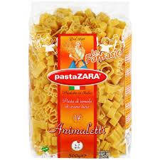 

№17 Фігурки "Тварини" 500г Animaletti/ Pasta Zara