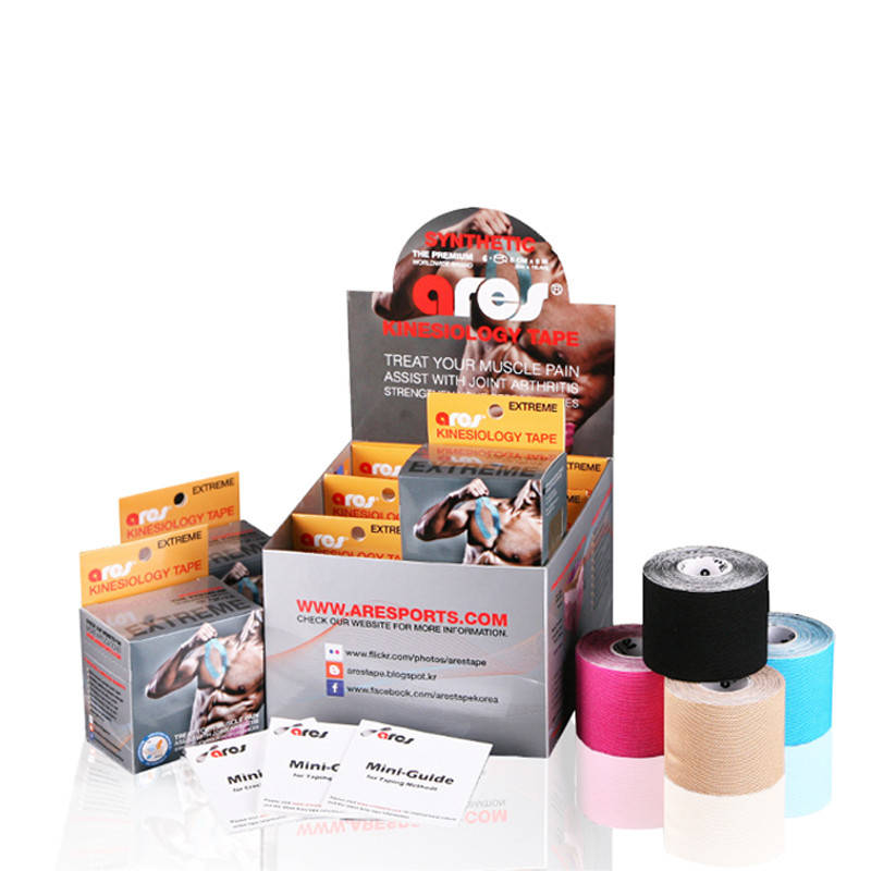

Кинезио тейпы Ares Extreme 5м х 5см (Разные цвета)