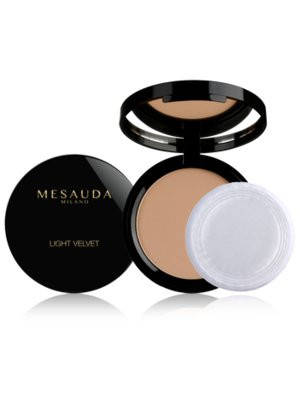 

Mesauda выравнивающая компактная пудра light velvet compact powder