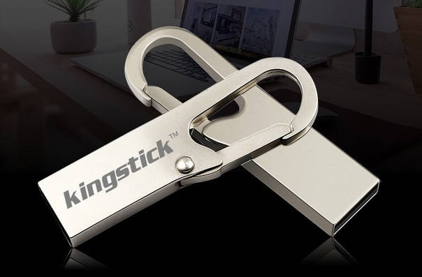 

Флешка - карабин Kingstick 32GB