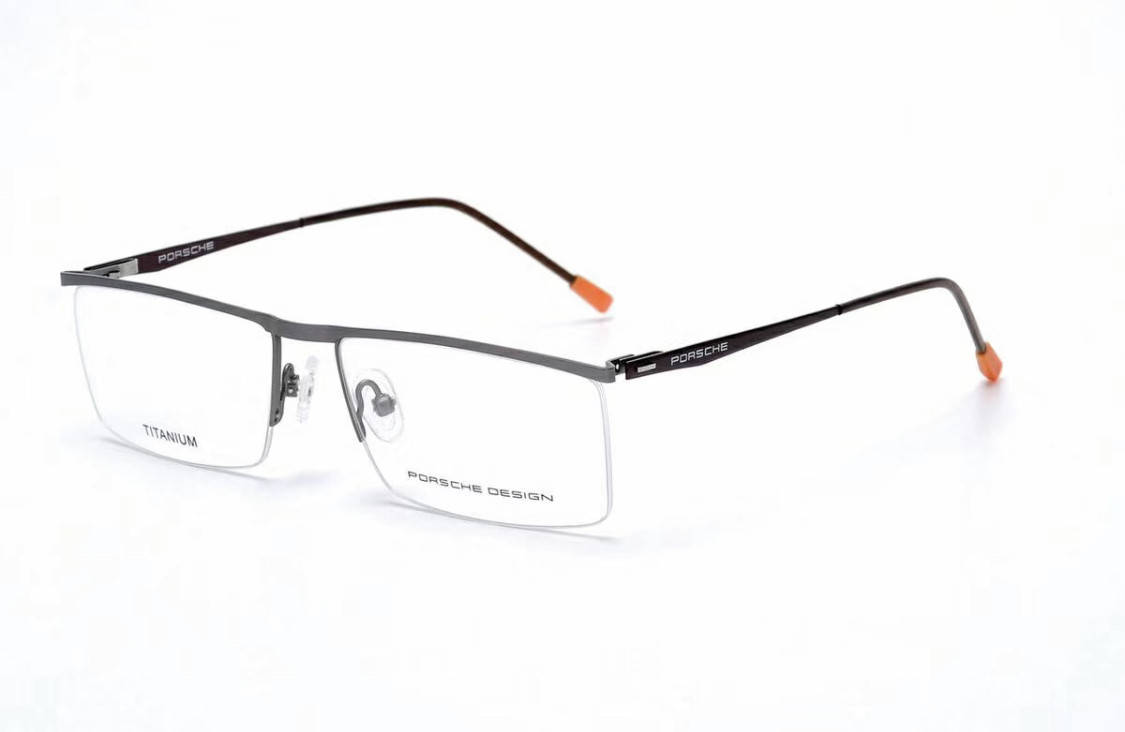 

Мужская оправа Porsche Design p-8827 серая, Серый