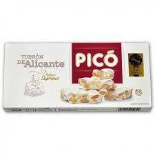 

Белый туррон с миндалем и медом БЕЗ ГЛЮТЕНА PICO Turron De Alicante 150г Испания