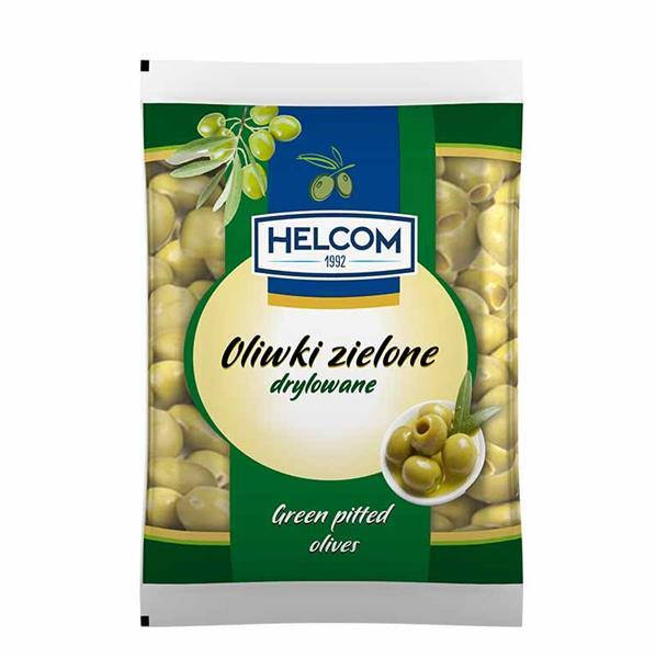 

Оливки зеленые Helcom Oliwki zielone