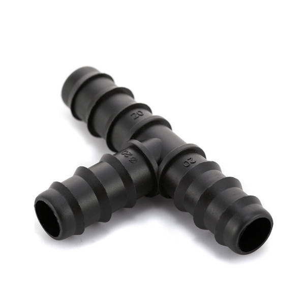 

Тройник TC-0120 для трубки 20 мм применяется для построения систем капельного полива