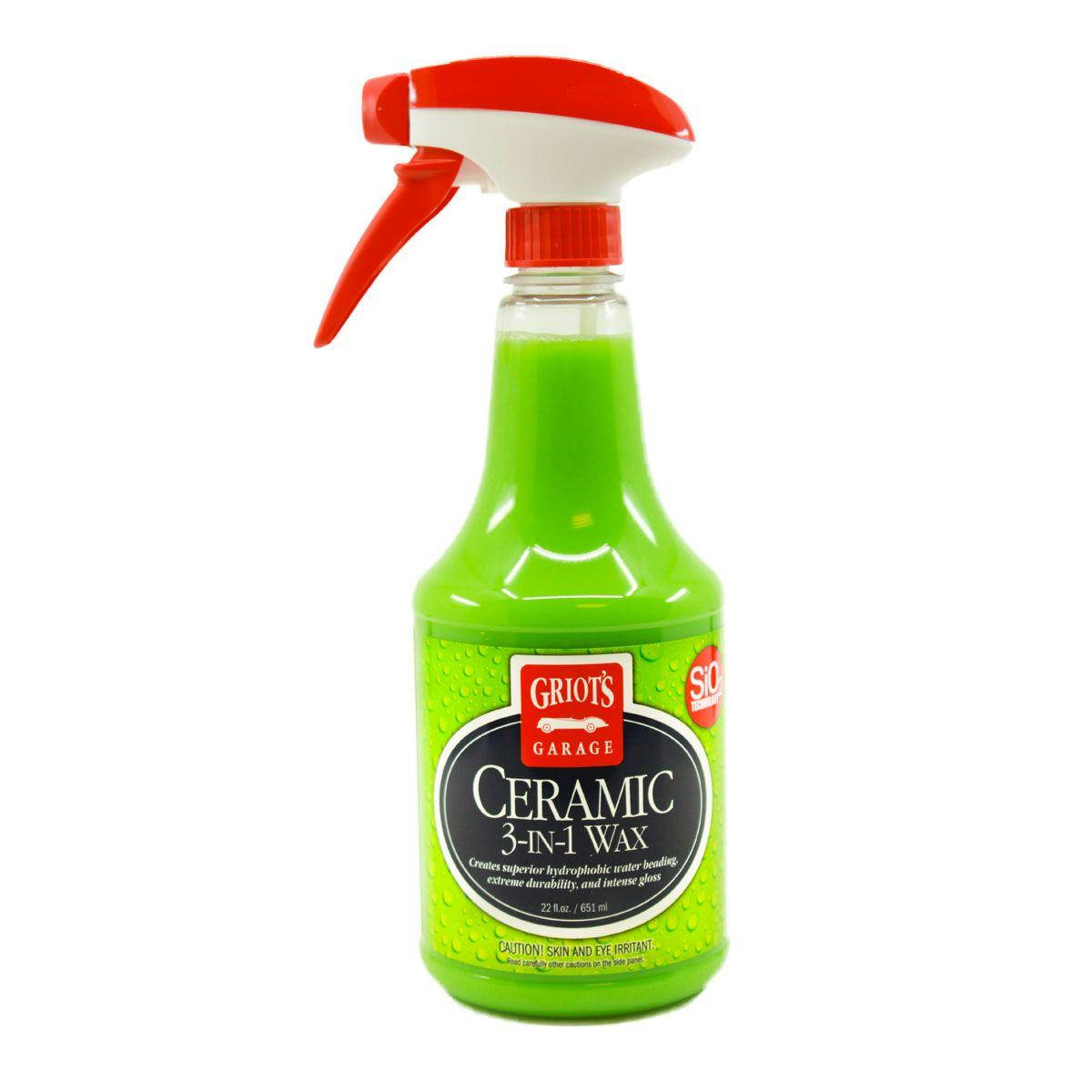 

Жидкий воск для авто Griot's Garage Ceramic 3-in-1 Wax